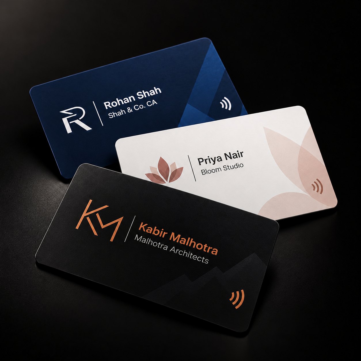 Customised Business NFC Card