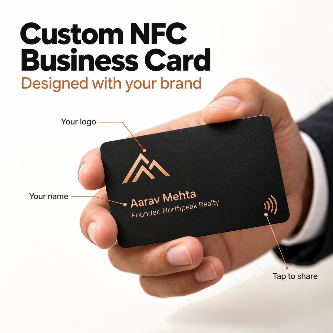 Customised Business NFC Card