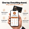 Customised Business NFC Card