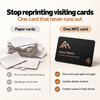 Customised Business NFC Card