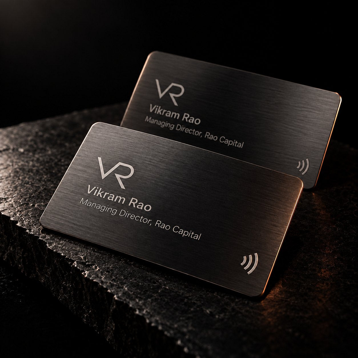 Metal NFC Business Card